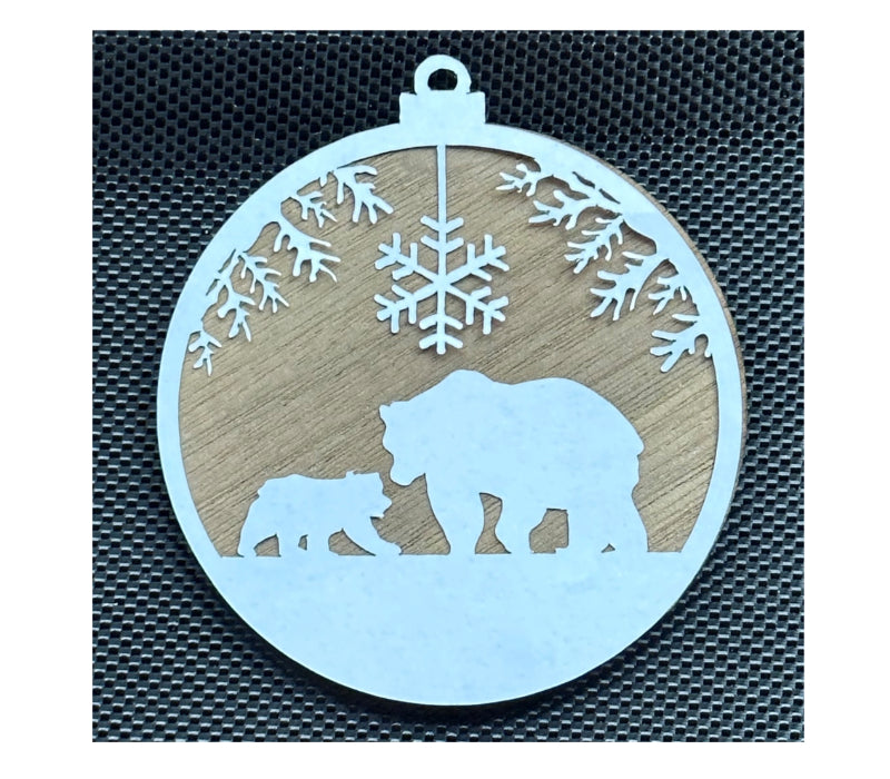 Customizable Ornament