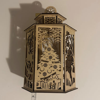 Christmas Lantern-Large