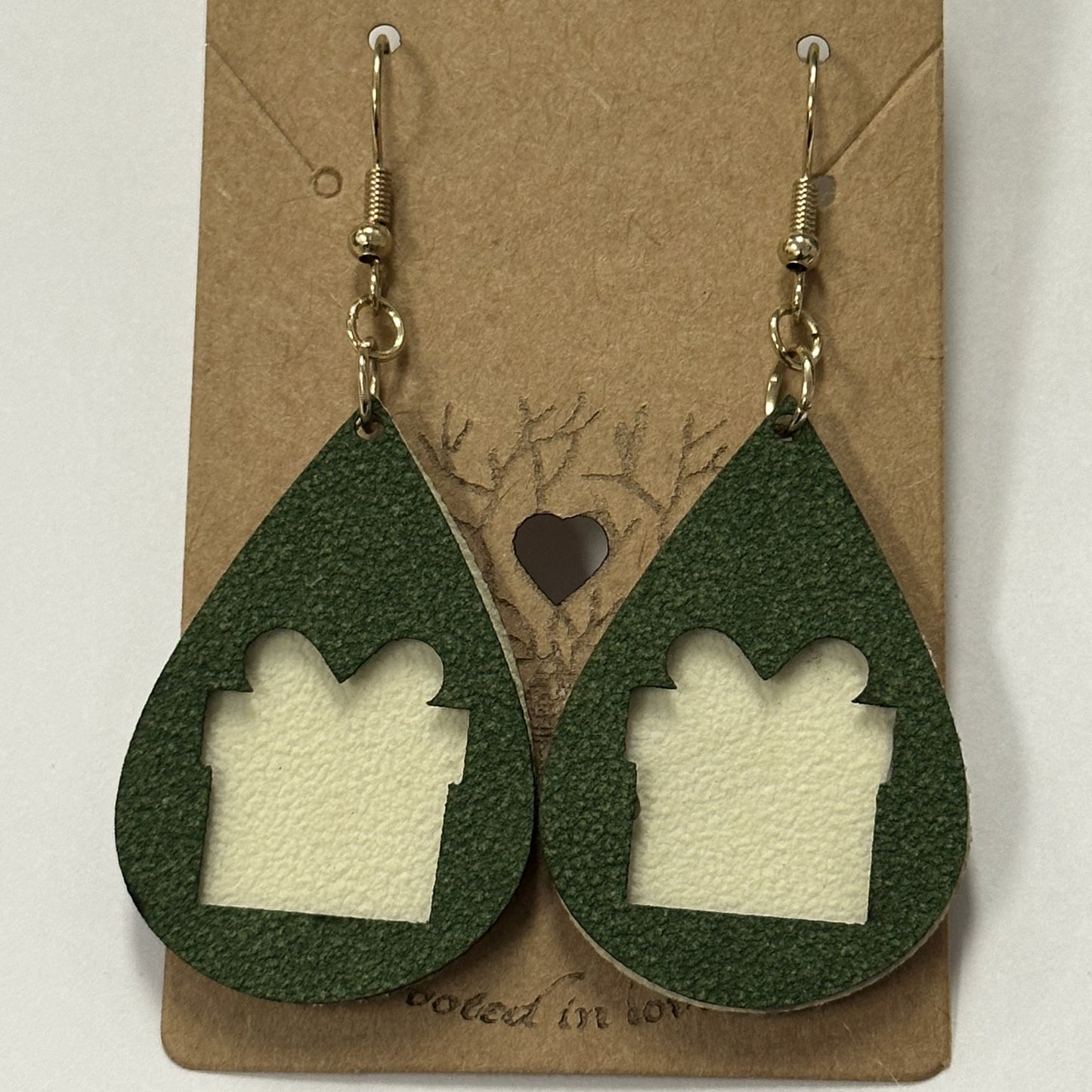 3D Earrings