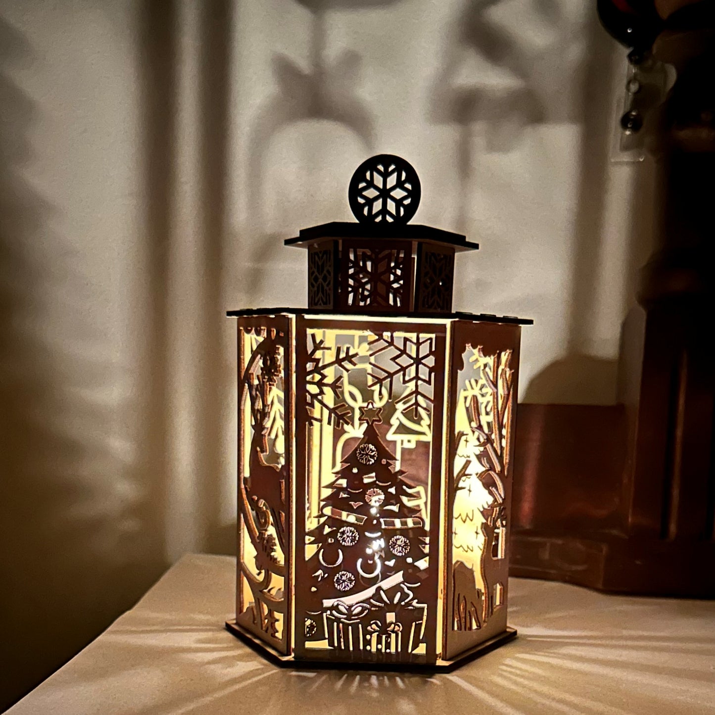 Christmas Lantern-Large