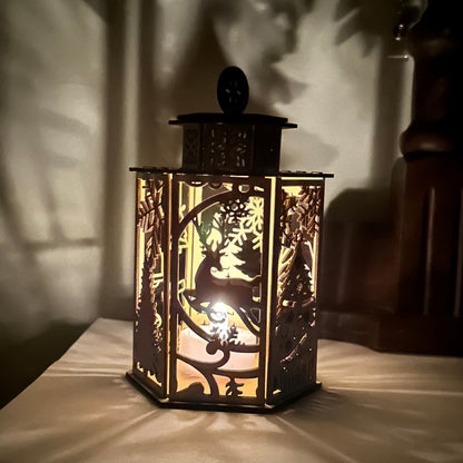 Christmas Lantern-Medium