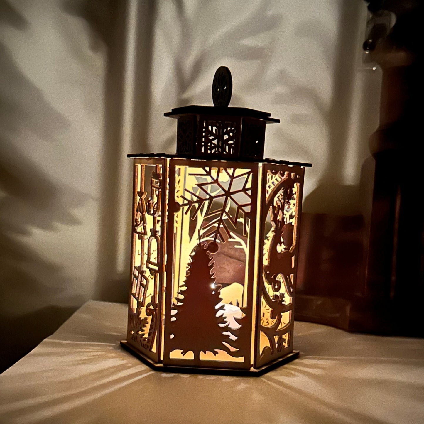 Christmas Lantern-Large