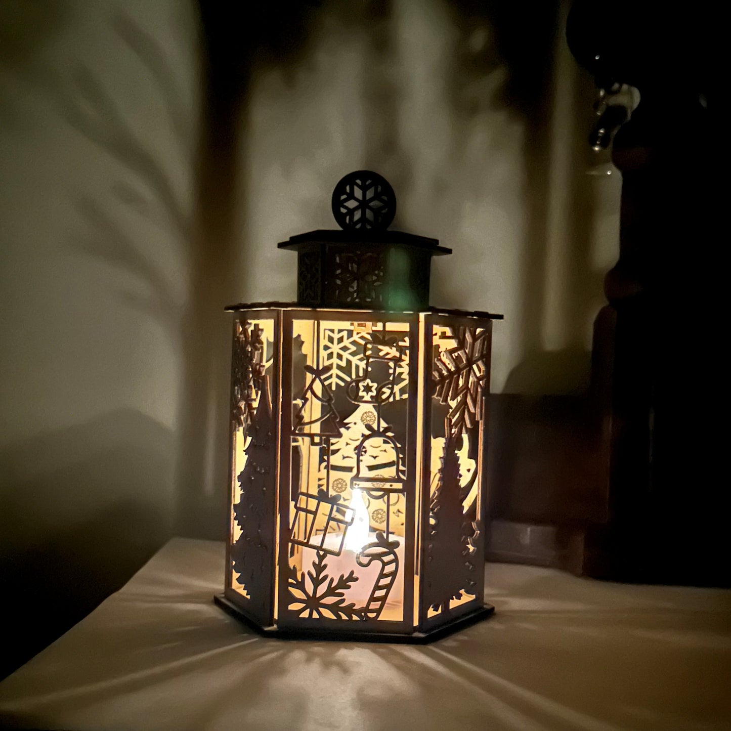 Christmas Lantern-Medium