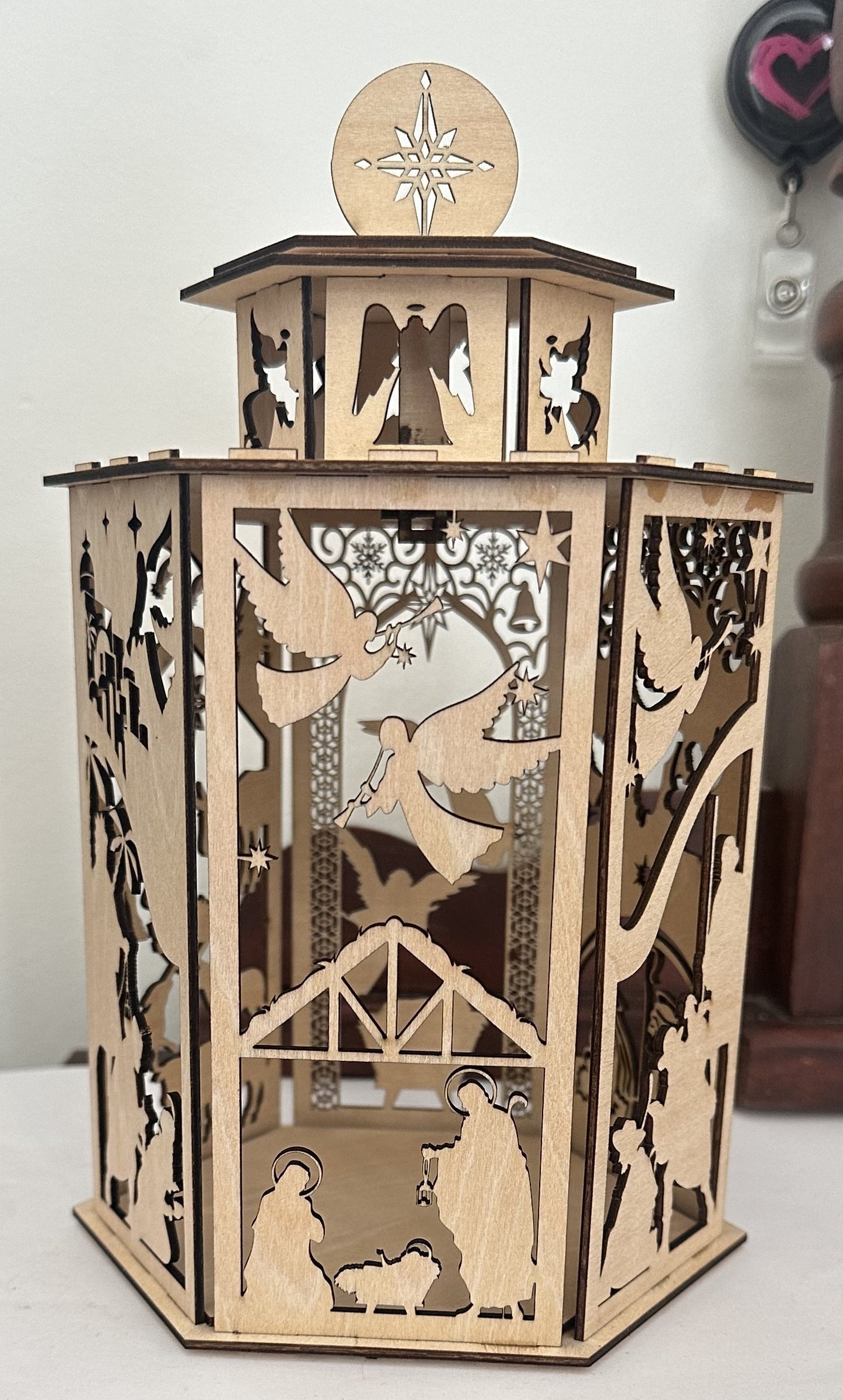 Nativity Lantern-Large