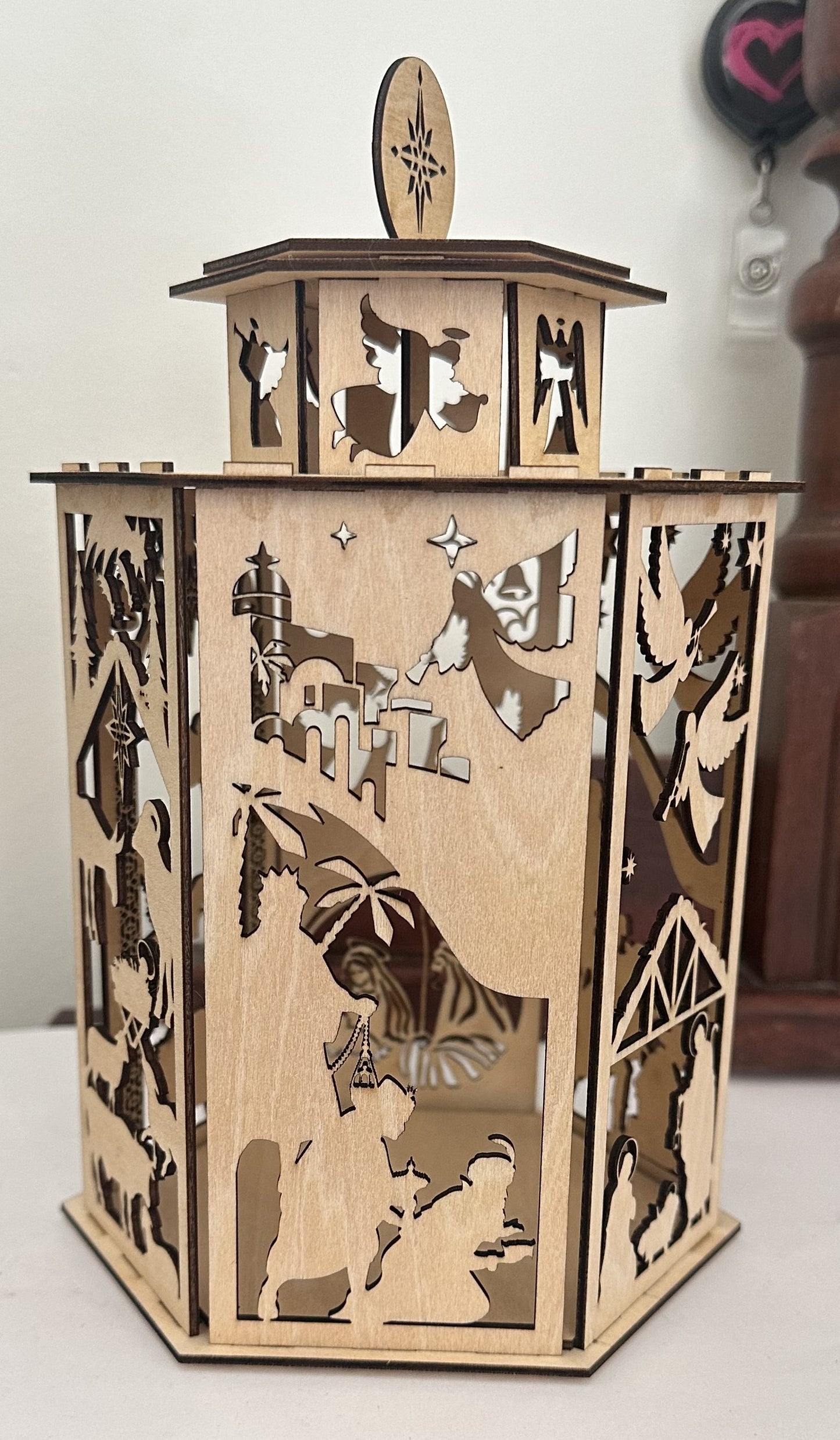 Nativity Lantern-Large