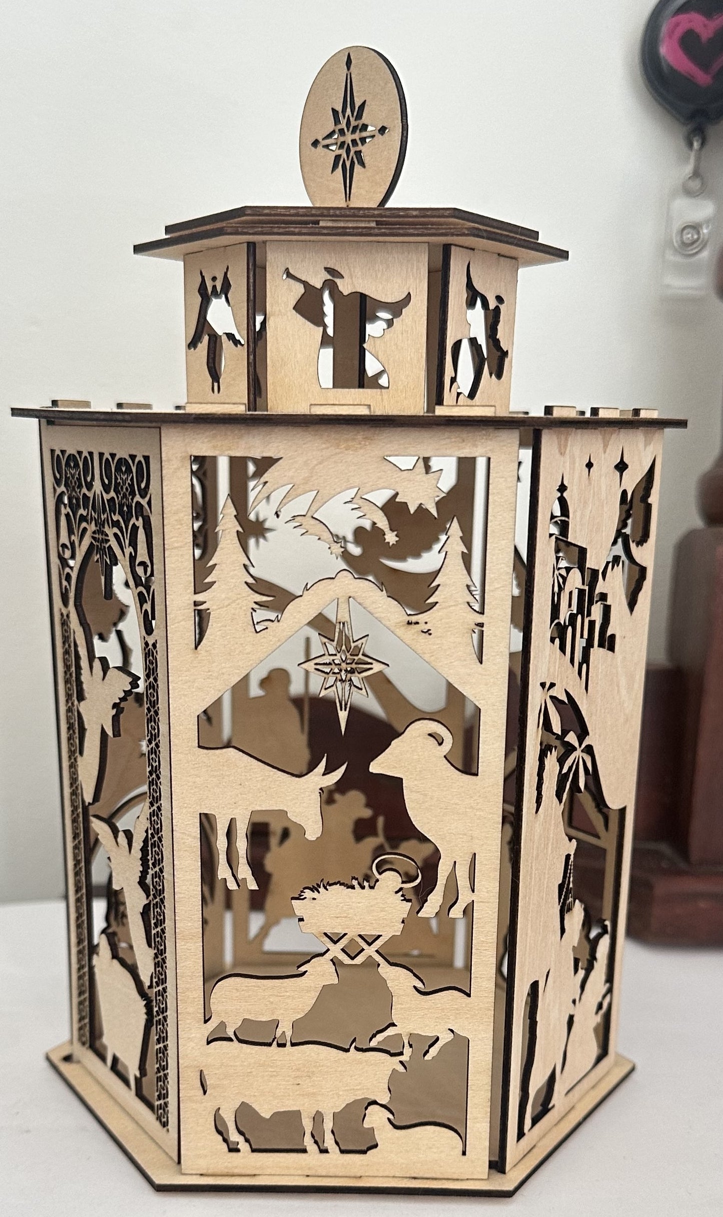 Nativity Lantern-Large