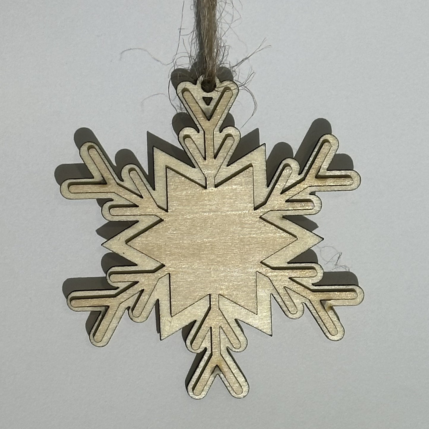 3D Ornament-Basswood