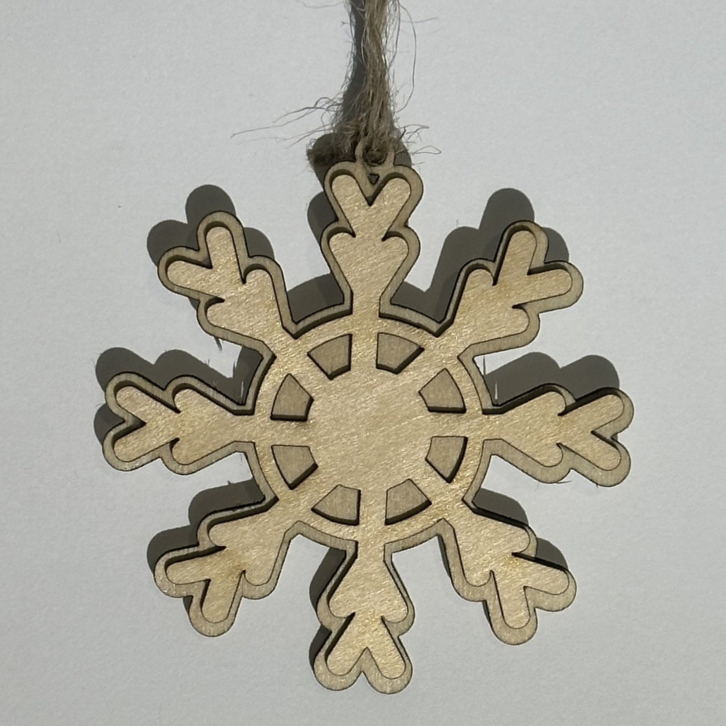 3D Ornament-Basswood