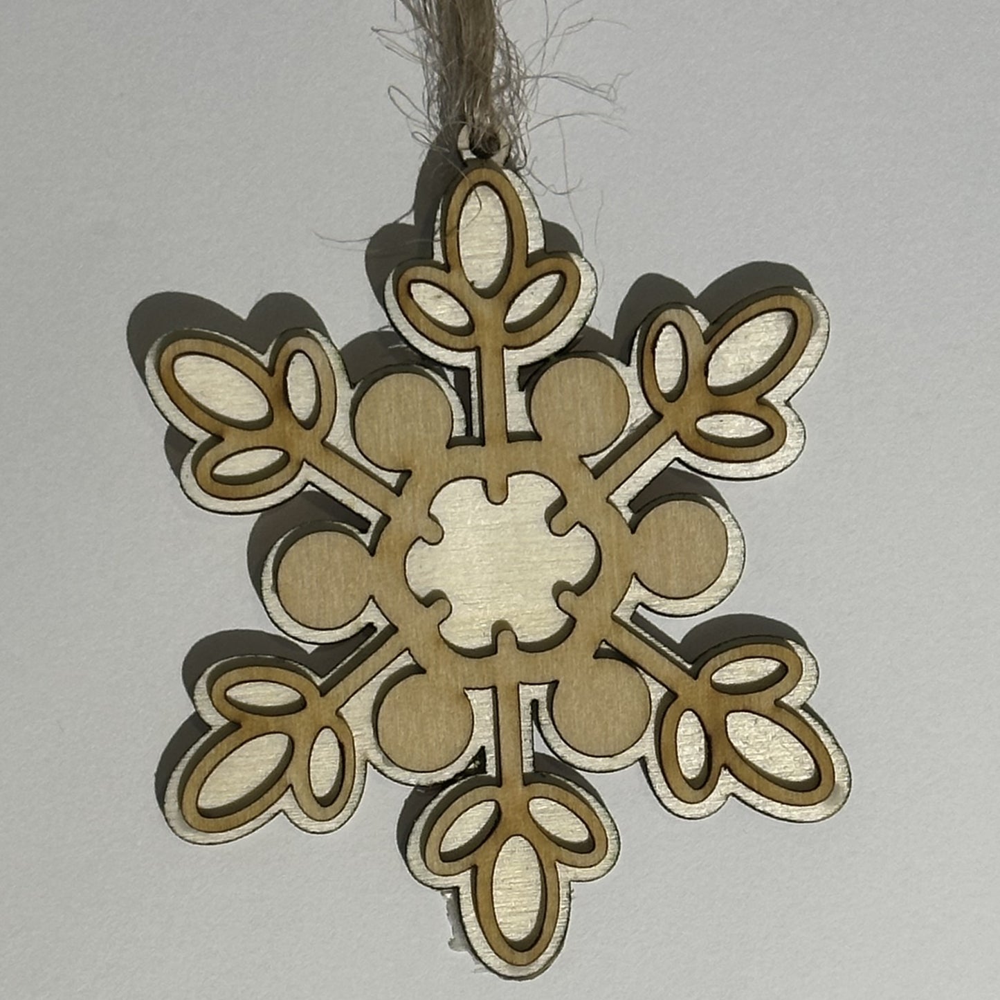 3D Ornament-Basswood