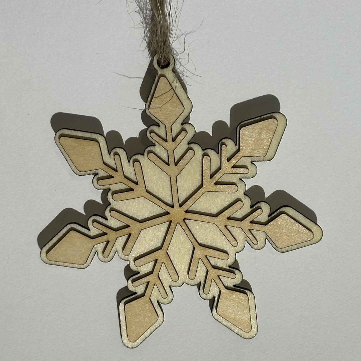 3D Ornament-Basswood