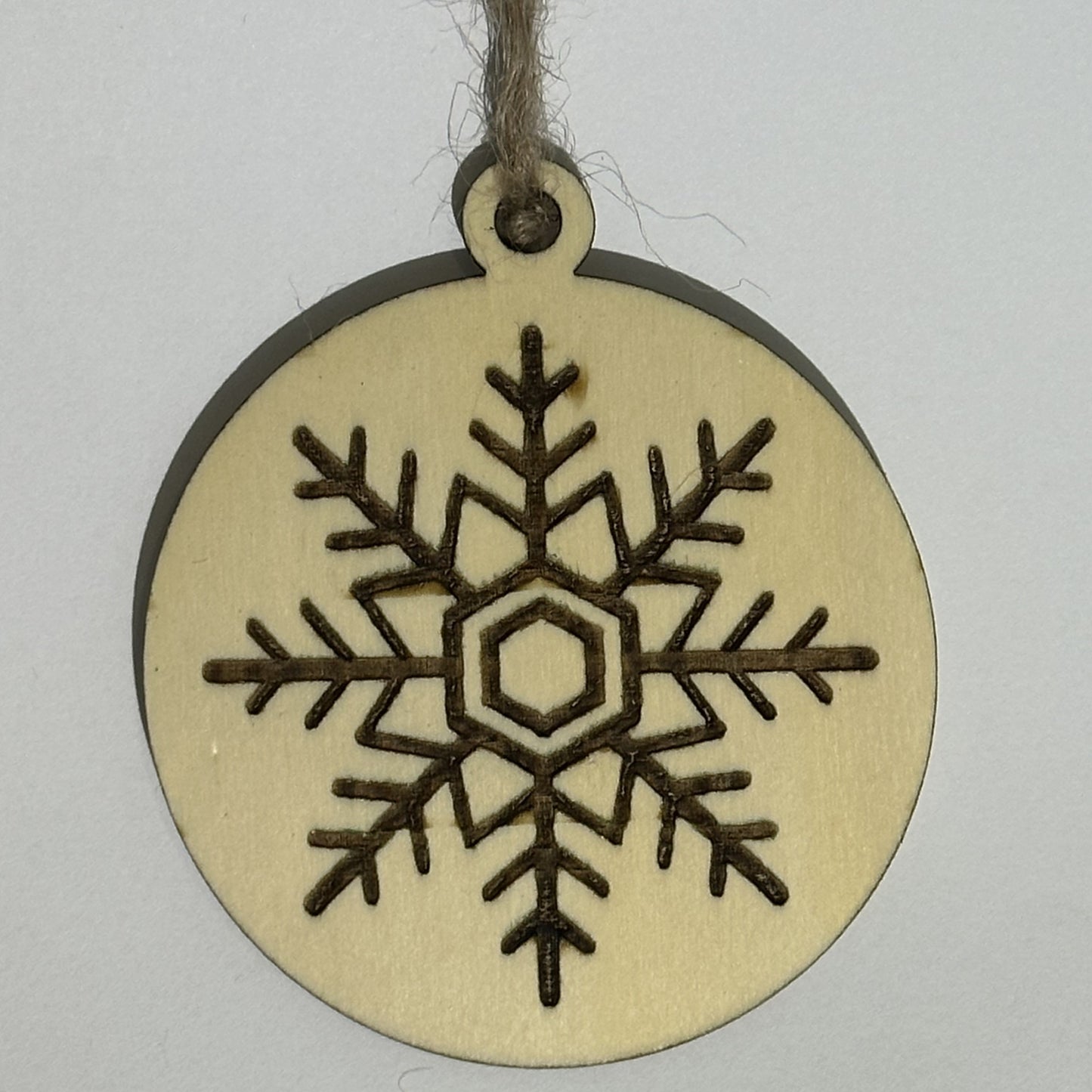 Ornament-Basswood