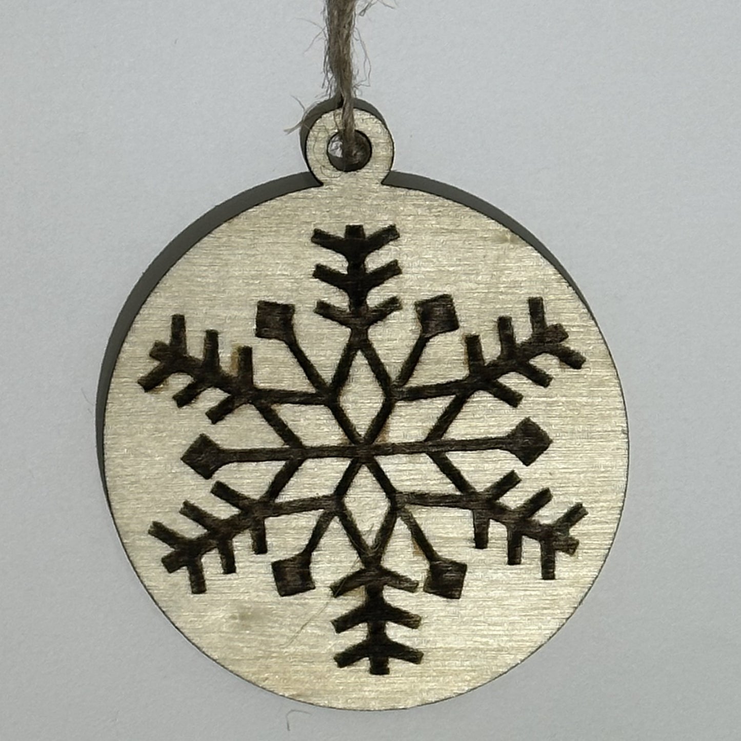 Ornament-Basswood