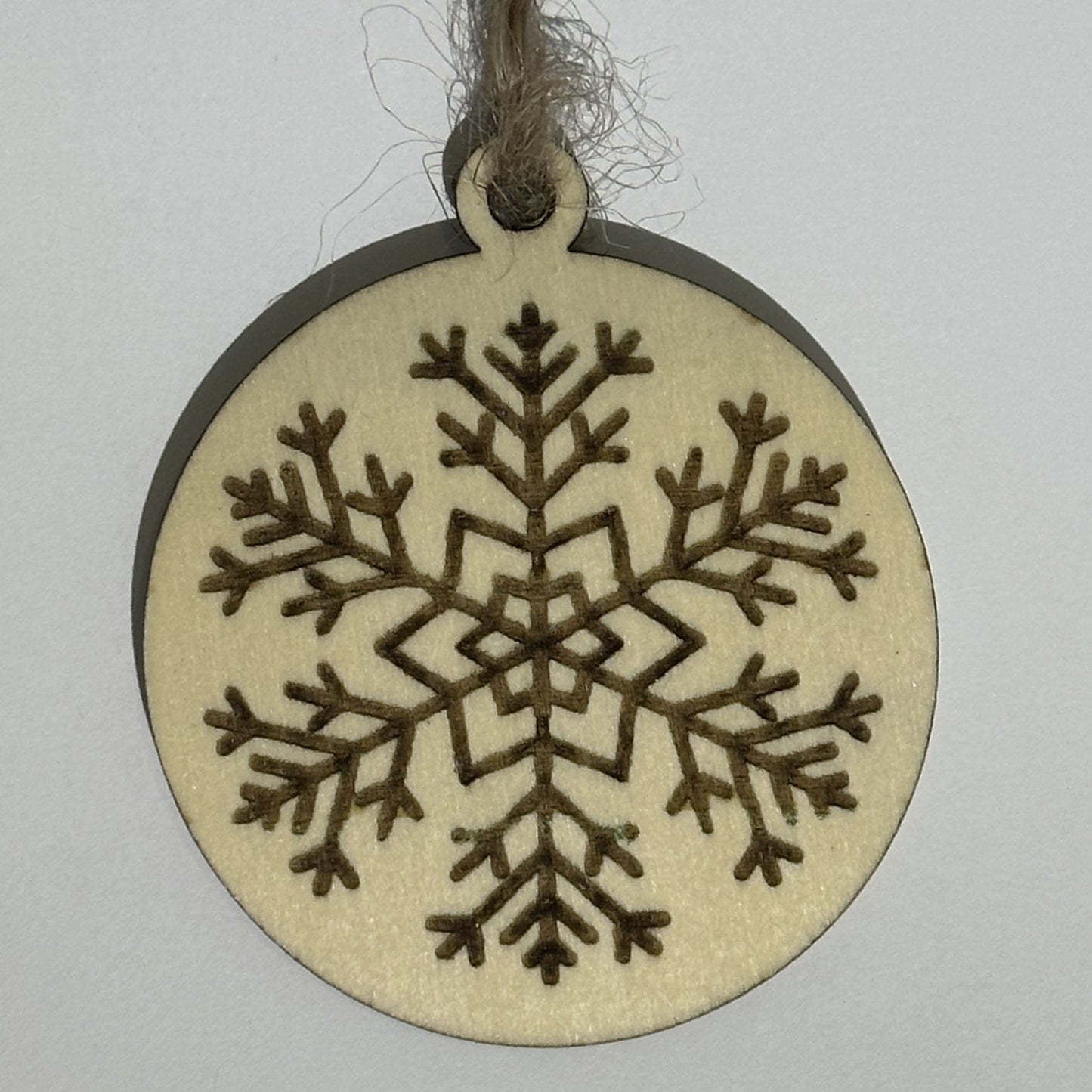 Ornament-Basswood