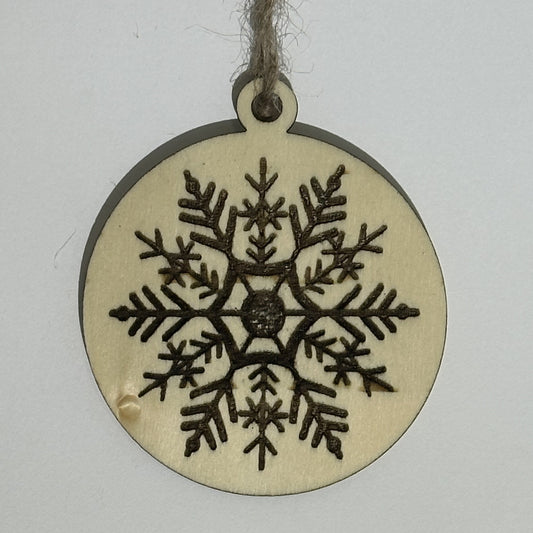 Ornament-Basswood