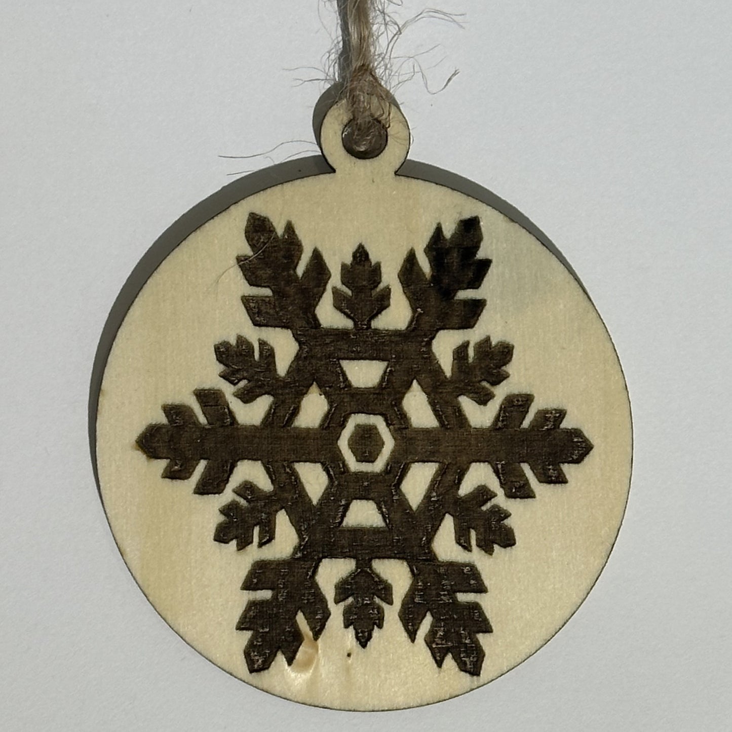 Ornament-Basswood