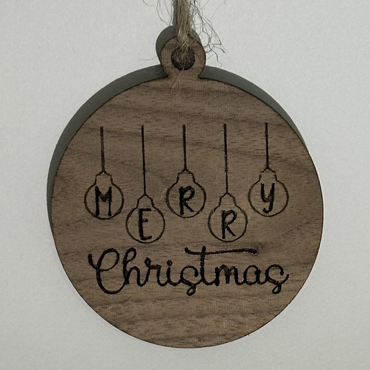 Ornament-Walnut